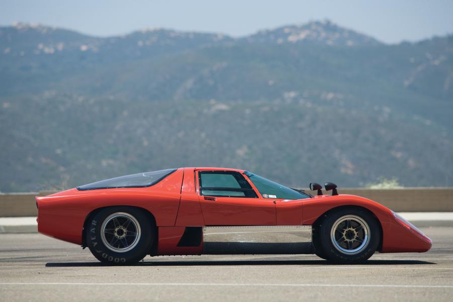  McLaren M6 GT 1969 года  (фото 36 из 52)